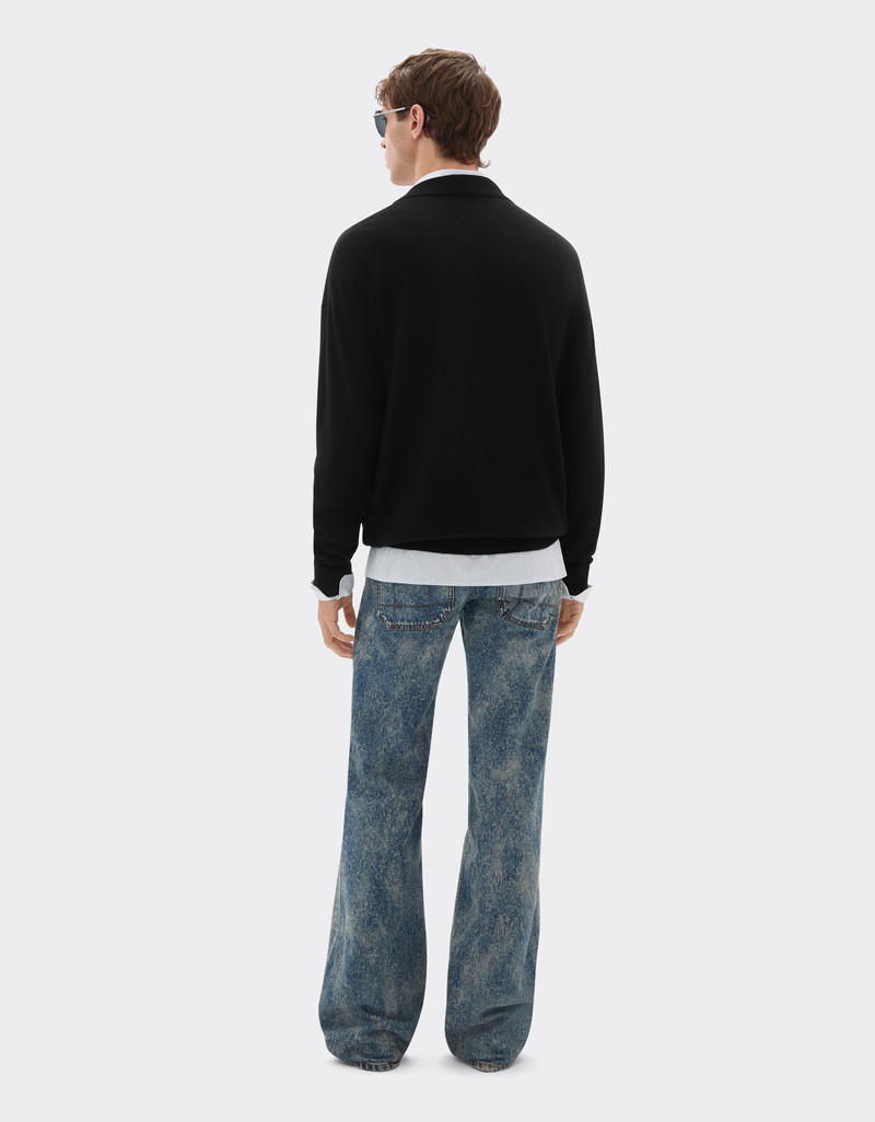 Wool and cashmere cardigan 4