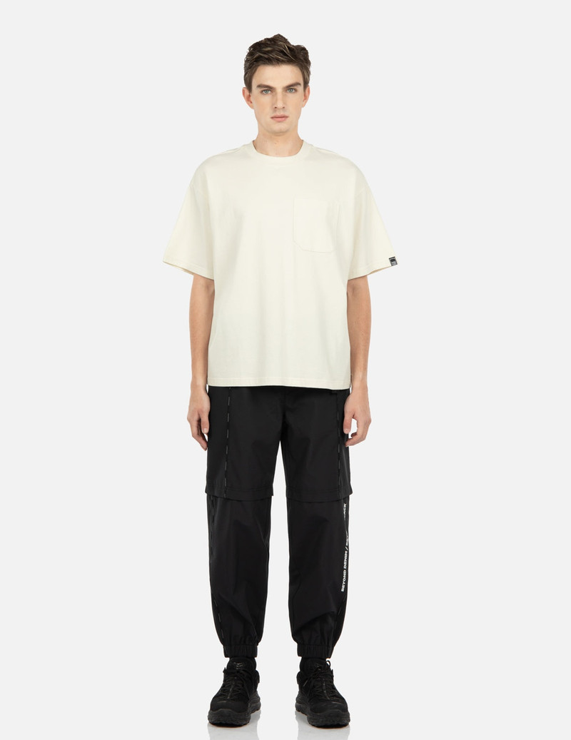 Moving Seagull Print Sweatpants 6