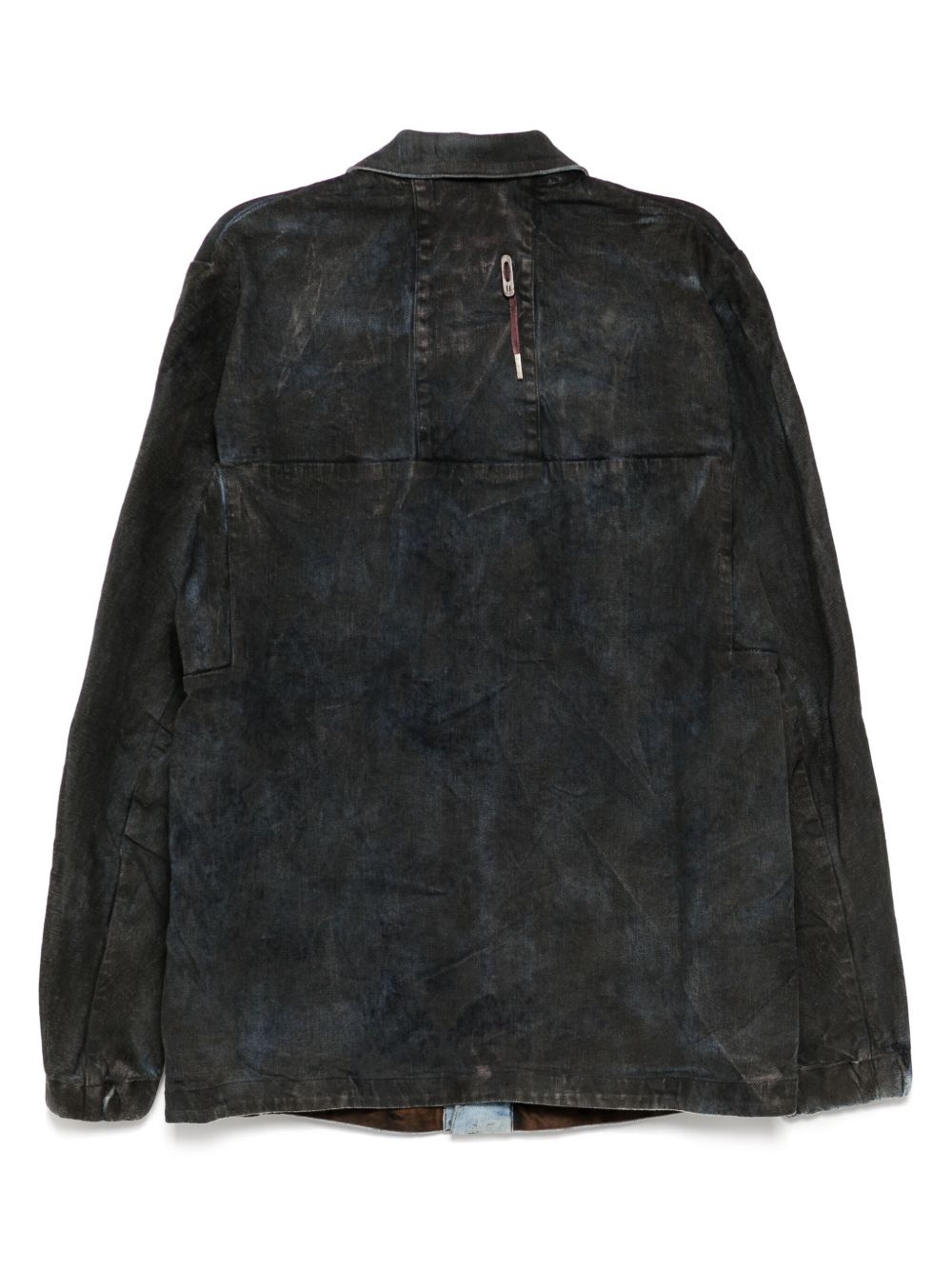 button fastening jacket - 2