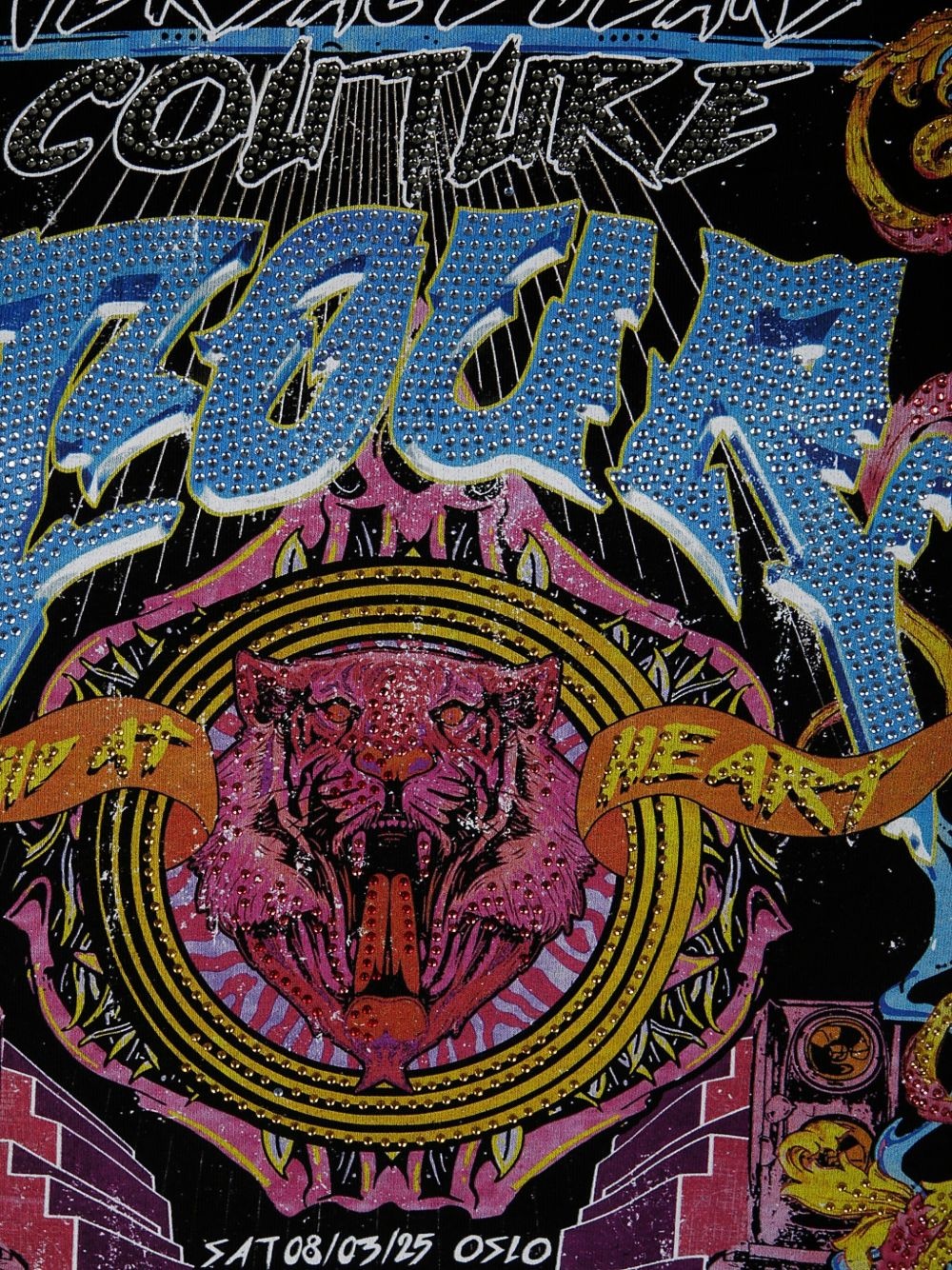graphic print T-shirt - 3