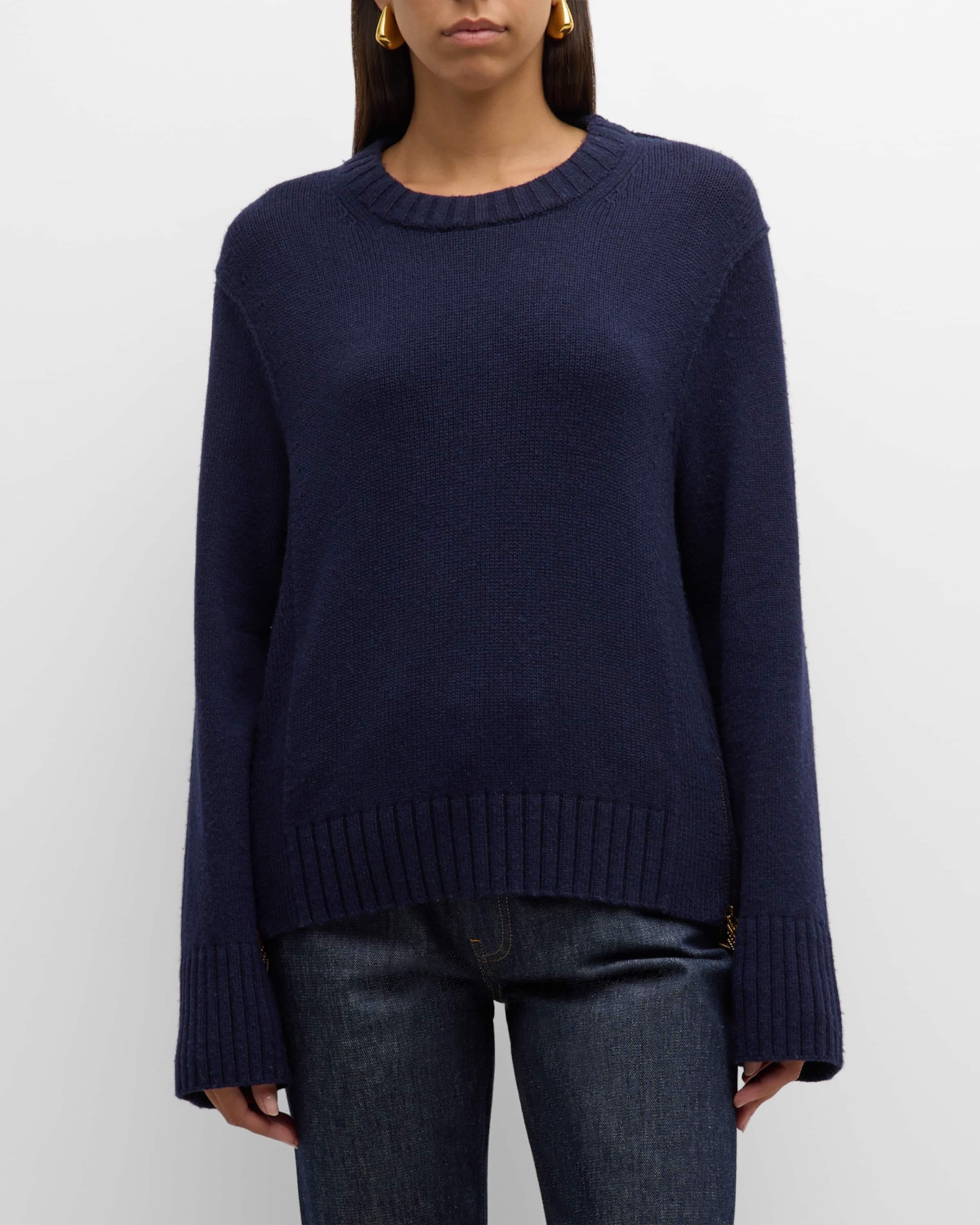 Modern Statements Side-Zip Sweater - 2