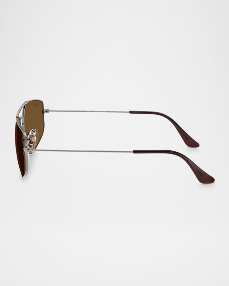 Ray-Ban Men's RB3845 Geometric Sunglasses outlook