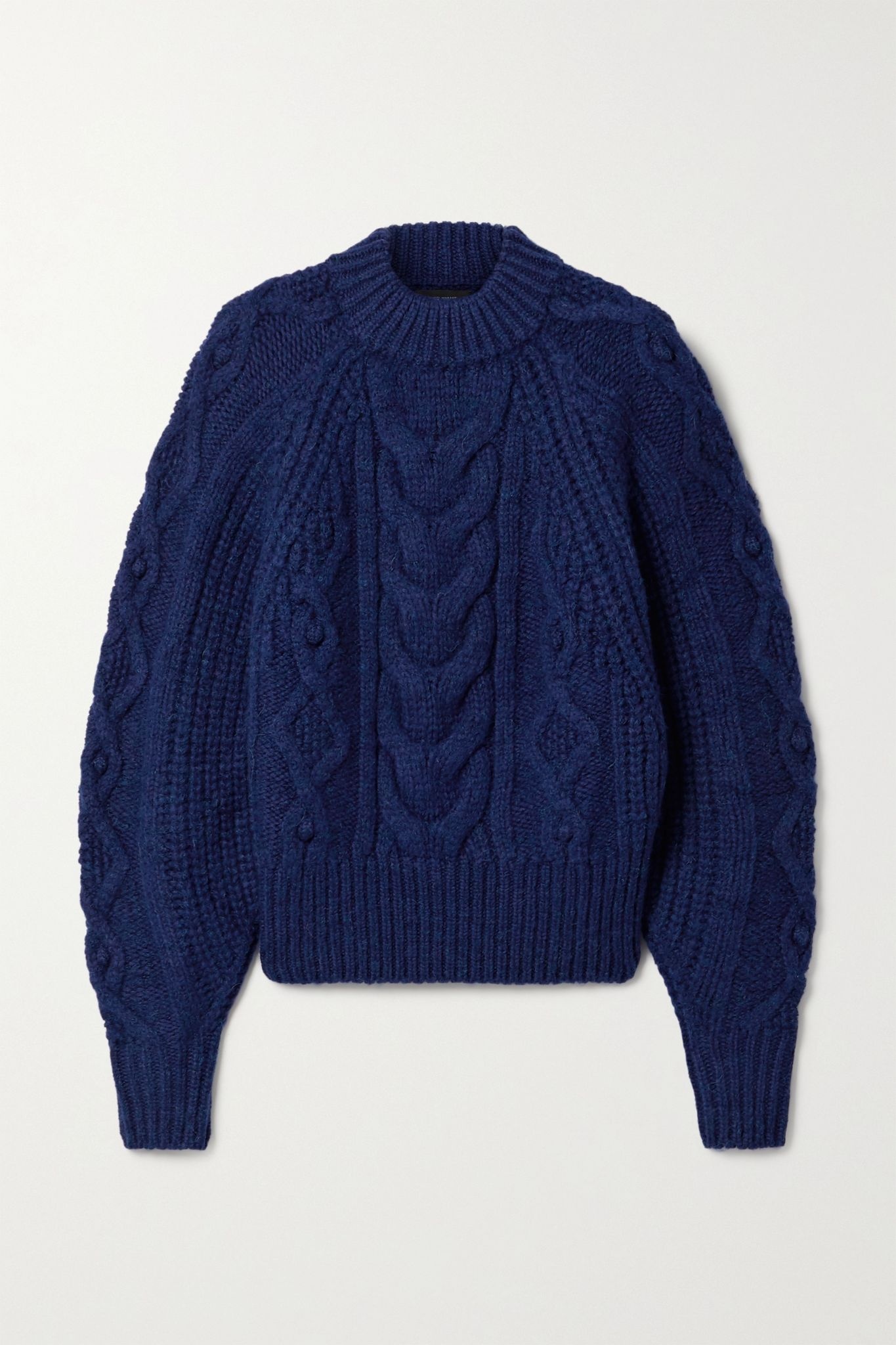 Flover cable-knit wool-blend sweater - 1