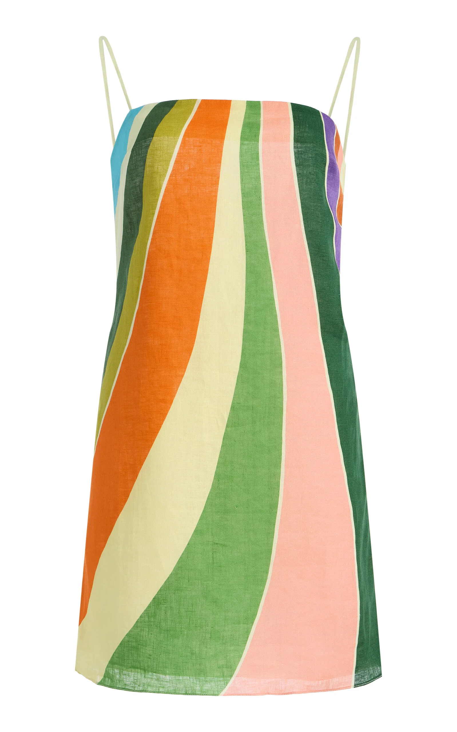 Exclusive La Isla Ancona Linen Dress multi - 1