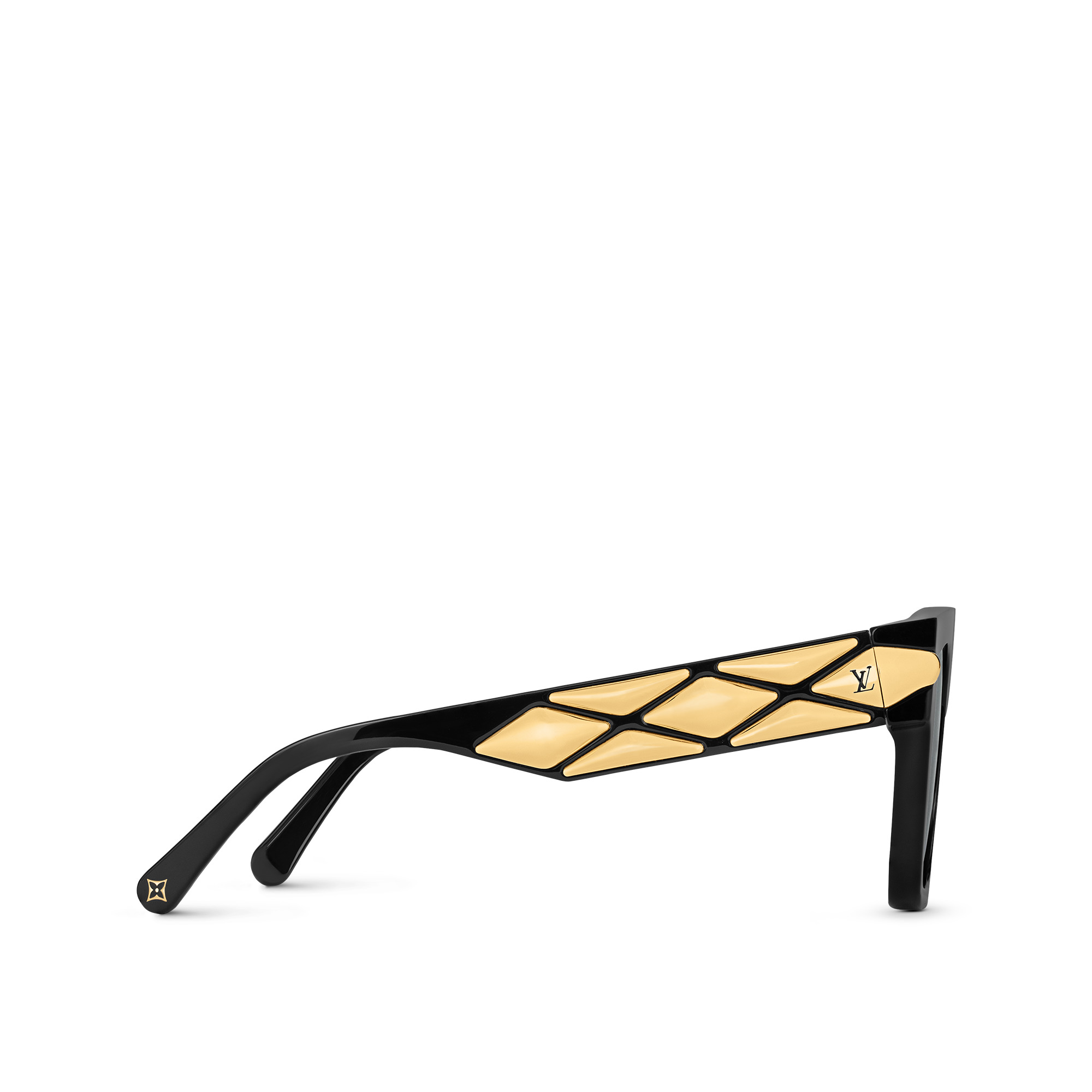 LV Malletage Square Sunglasses - 3