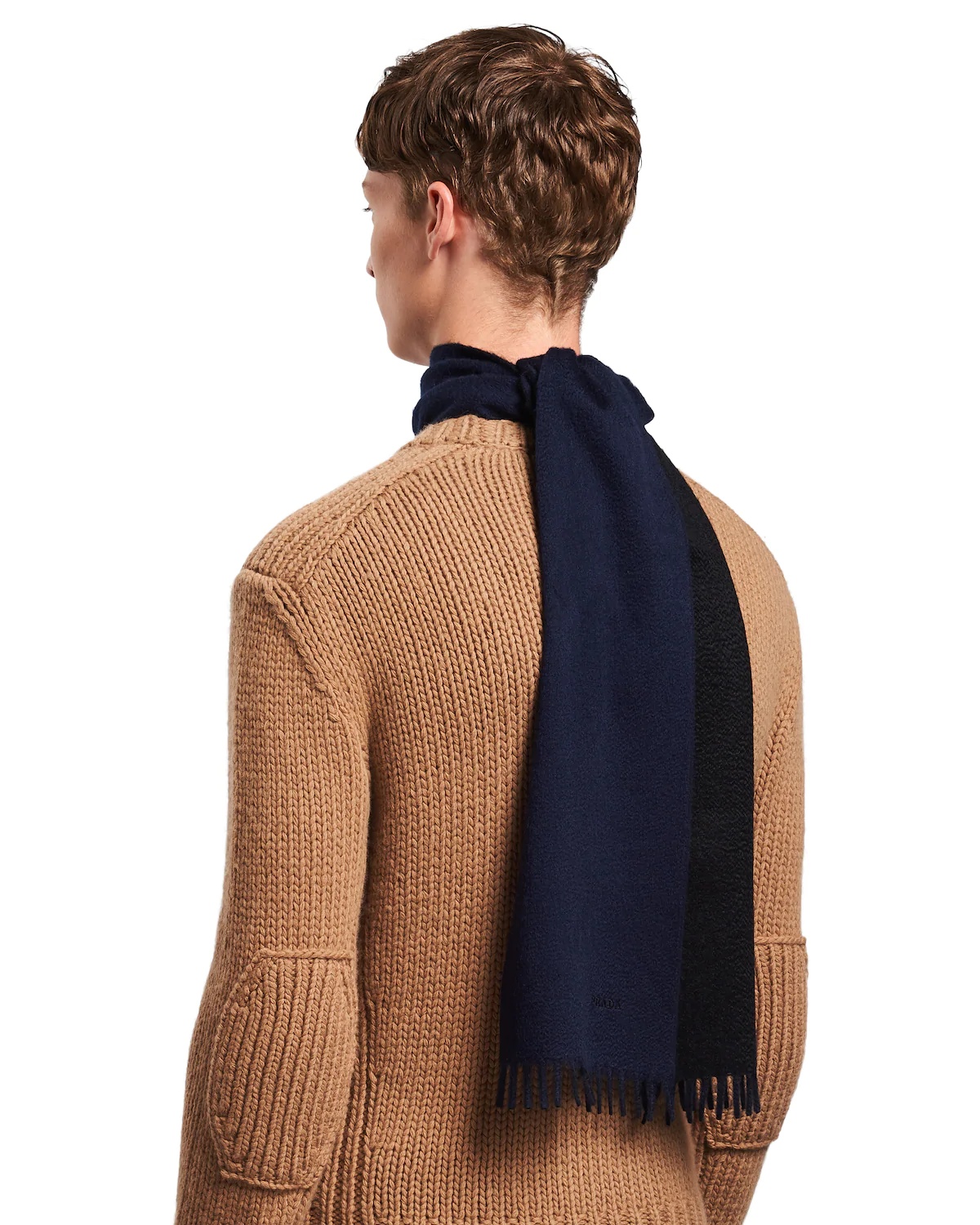 Double Cashmere Scarf - 3