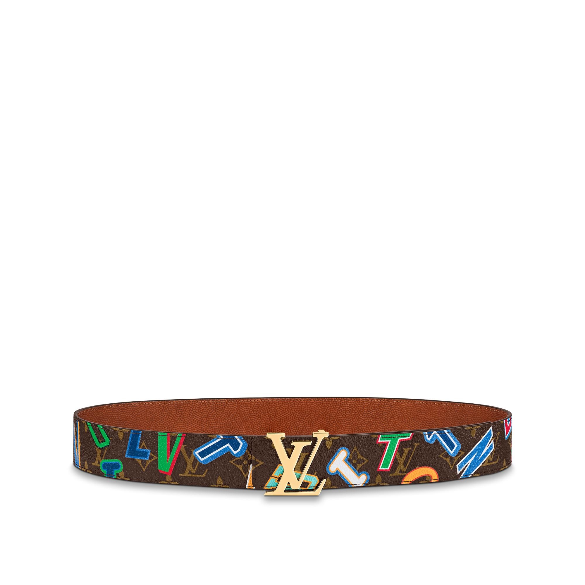 LVXNBA LV Initiales 40MM Reversible Belt - 1