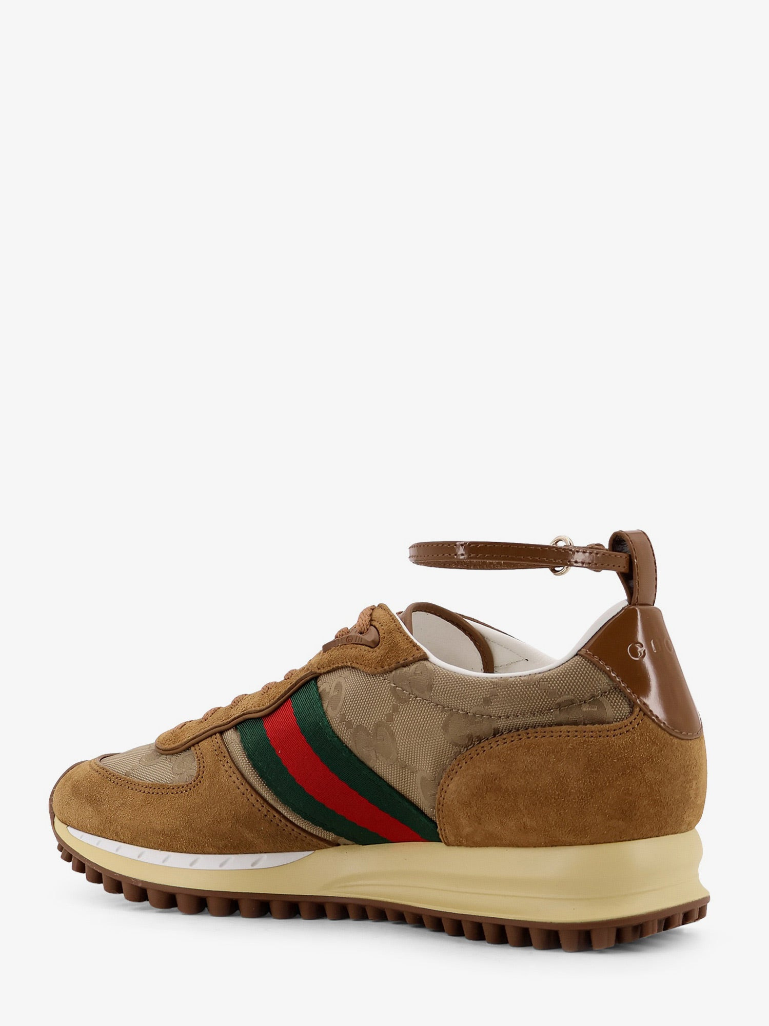 Re-Motion Suede Low-Top Sneakers - 4