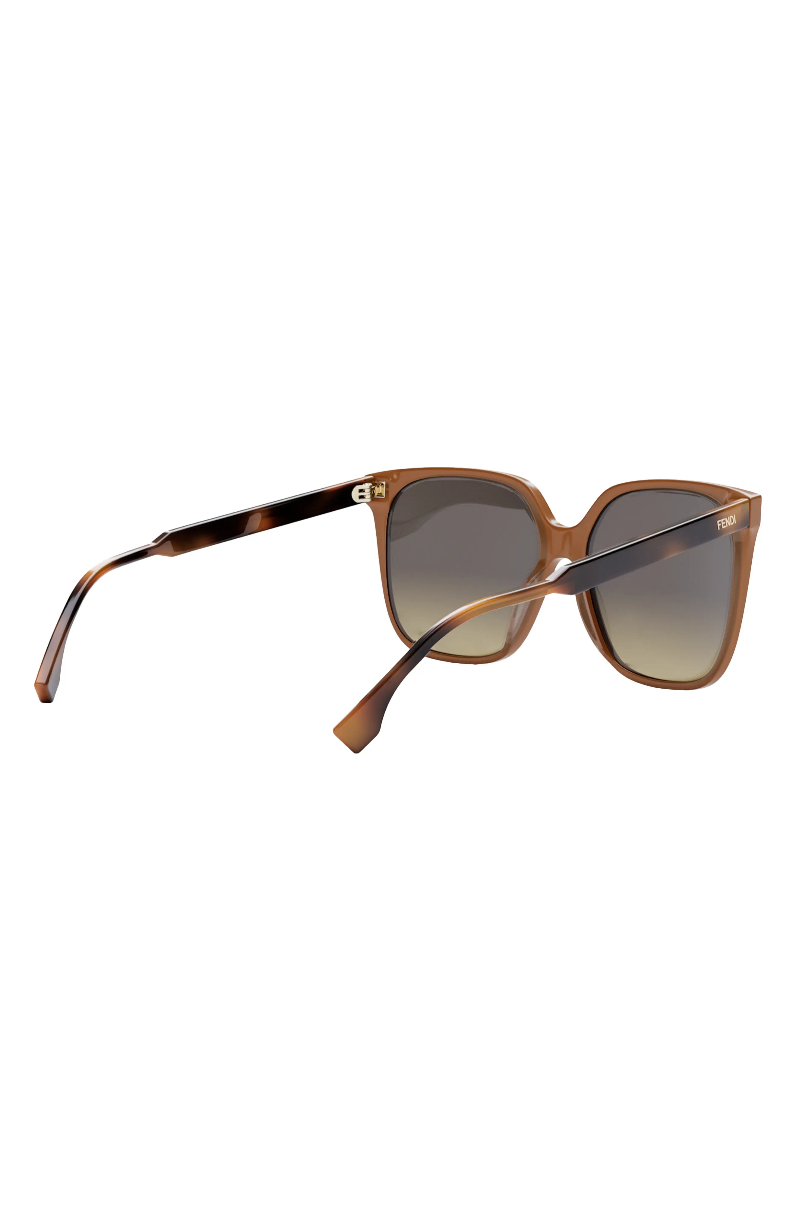 'Fendi Fine 59mm Geometric Sunglasses - 3