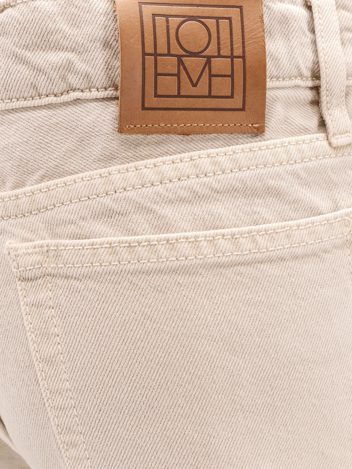Toteme Low Taper Denim Trouser - 5
