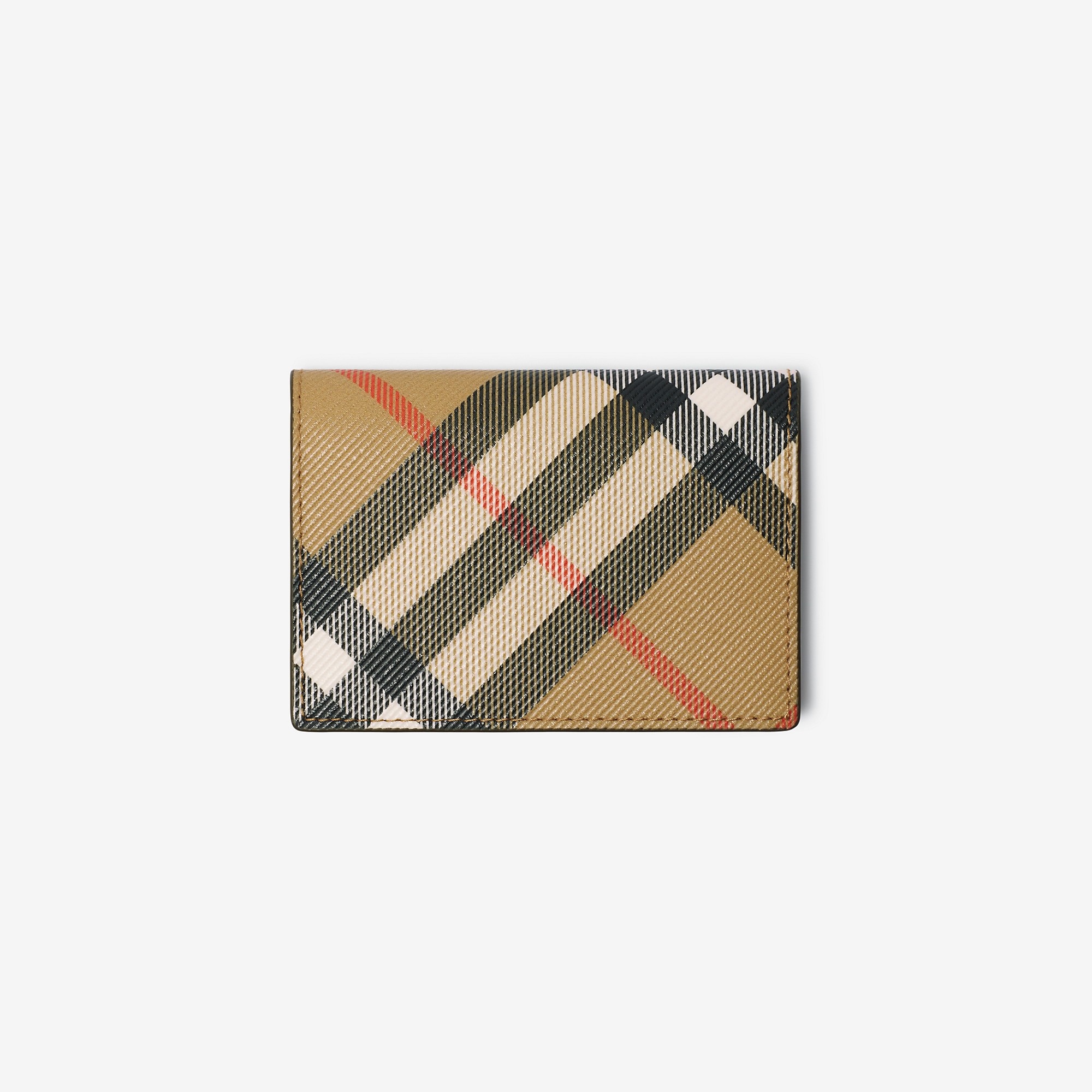 Check Folding Card Case - 3