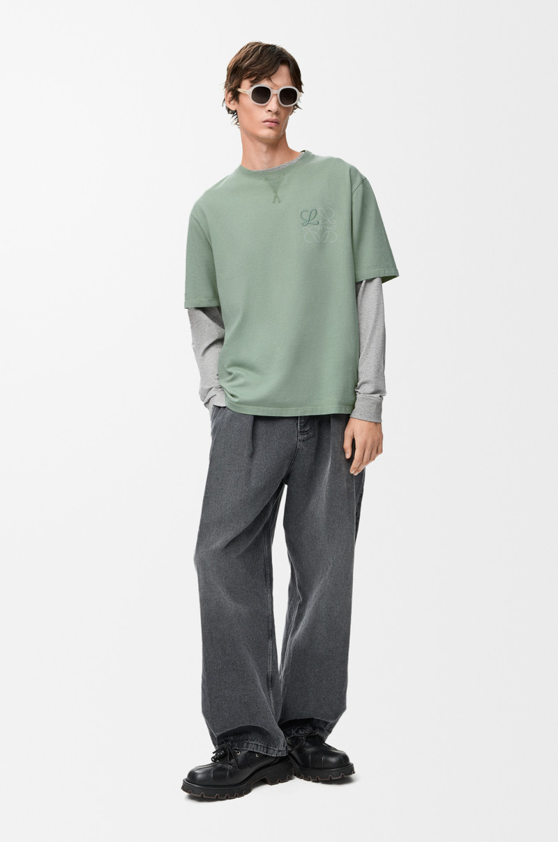 Loewe Loose fit T-shirt in cotton outlook