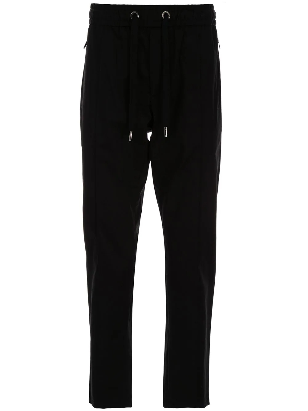 cropped track pants - 1