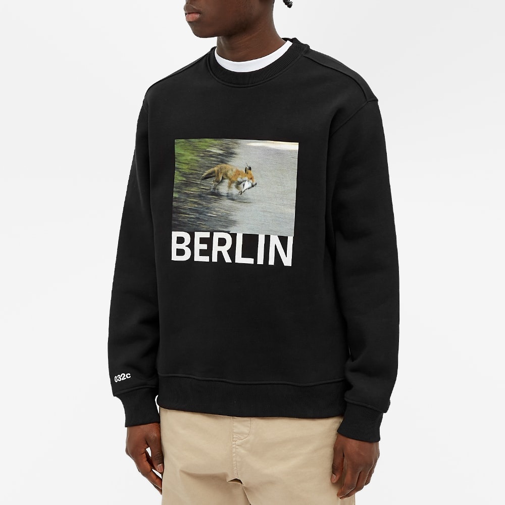 032c Berlin Printed Crew Sweat - 4