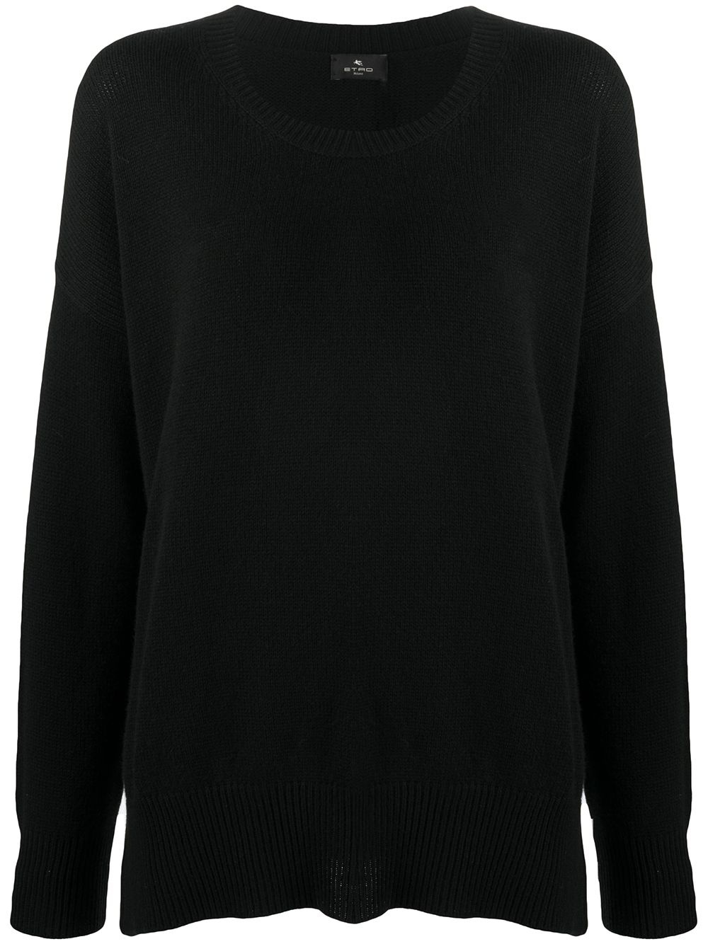 side-slit jumper - 1