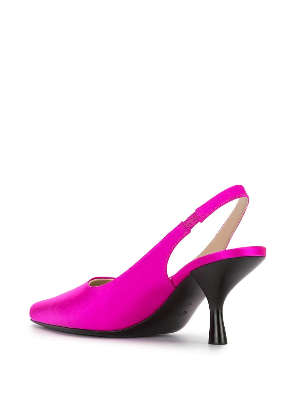 Bourgeoise slingback pumps - 3