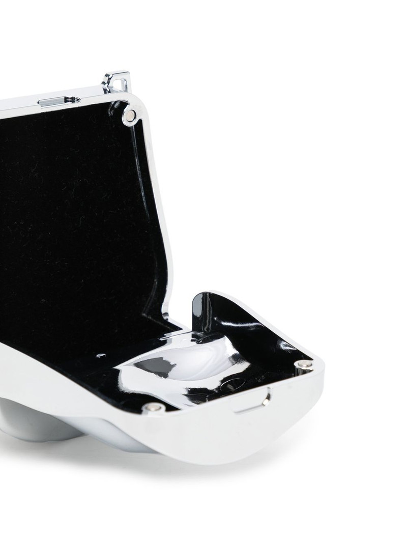 silver-tone mini bag 5