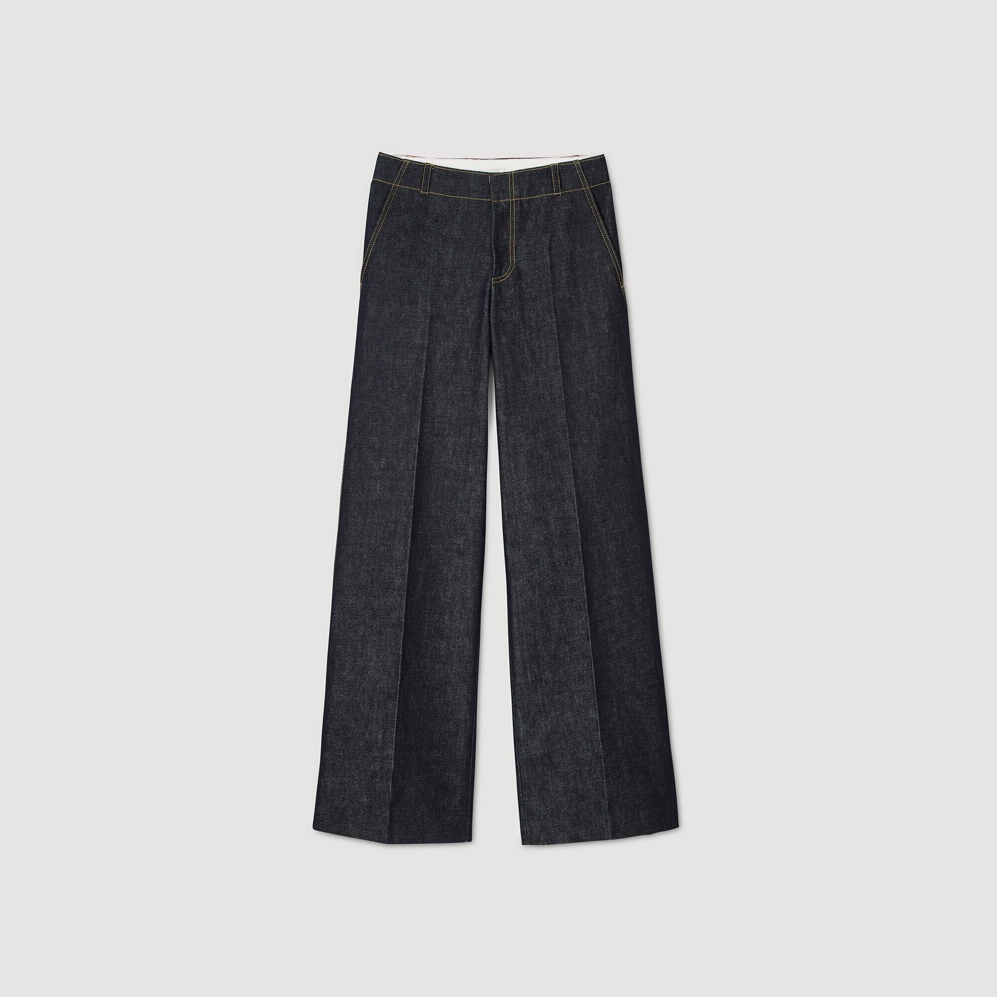 WIDE-LEG JEANS - 6