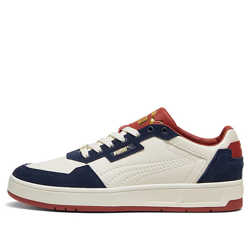 PUMA 법원 고전적인 럭스 SD 'White Navy' 395087-05 - 1