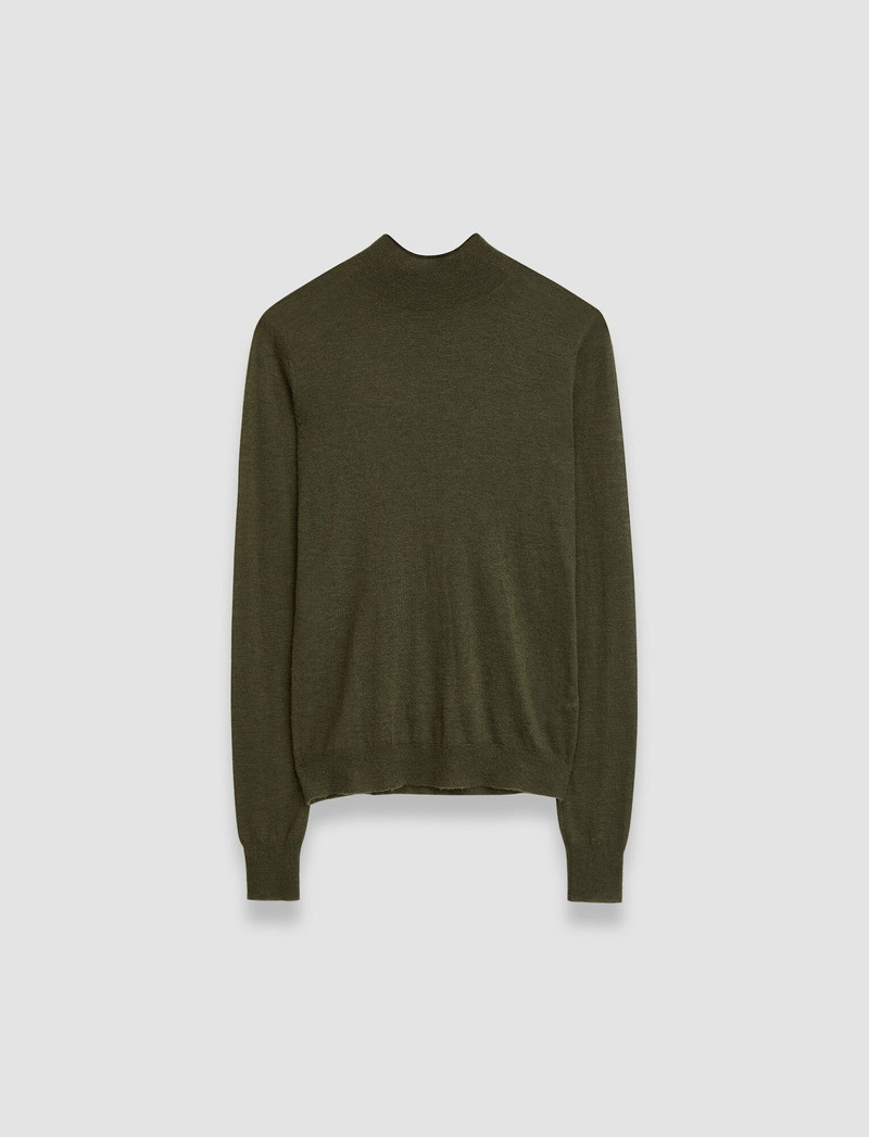 Cashair High Neck Jumper 1