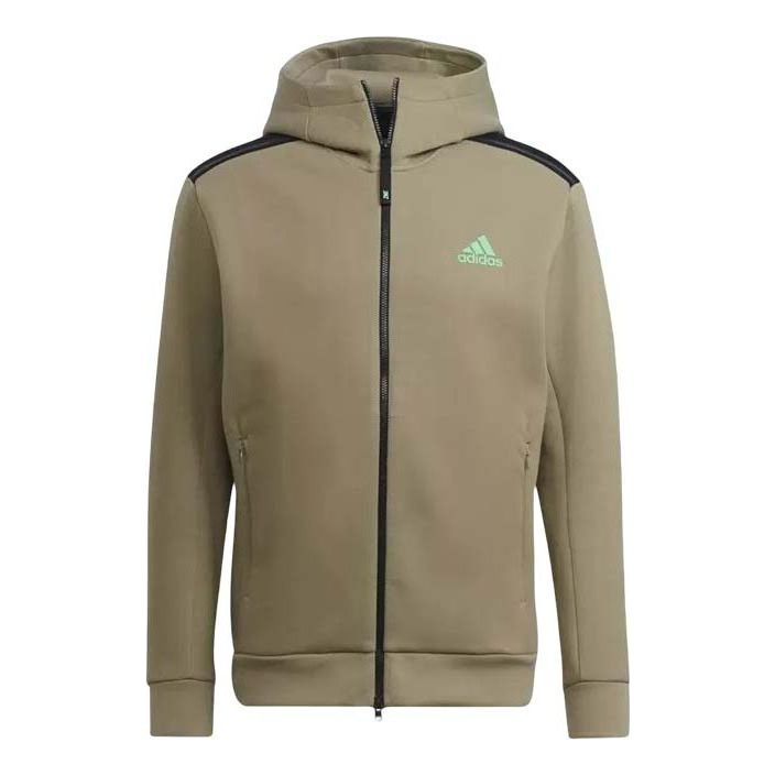 adidas adidas Z.N.E. Sportswear Hoodie 'Green' H39842