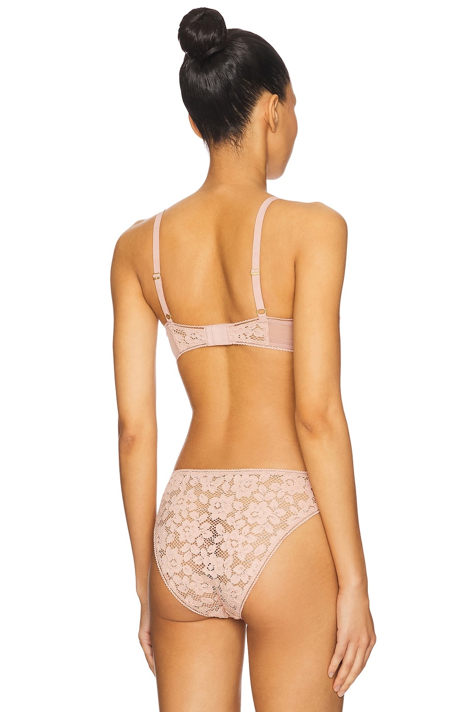 Lace Underwire Bandeau - 3
