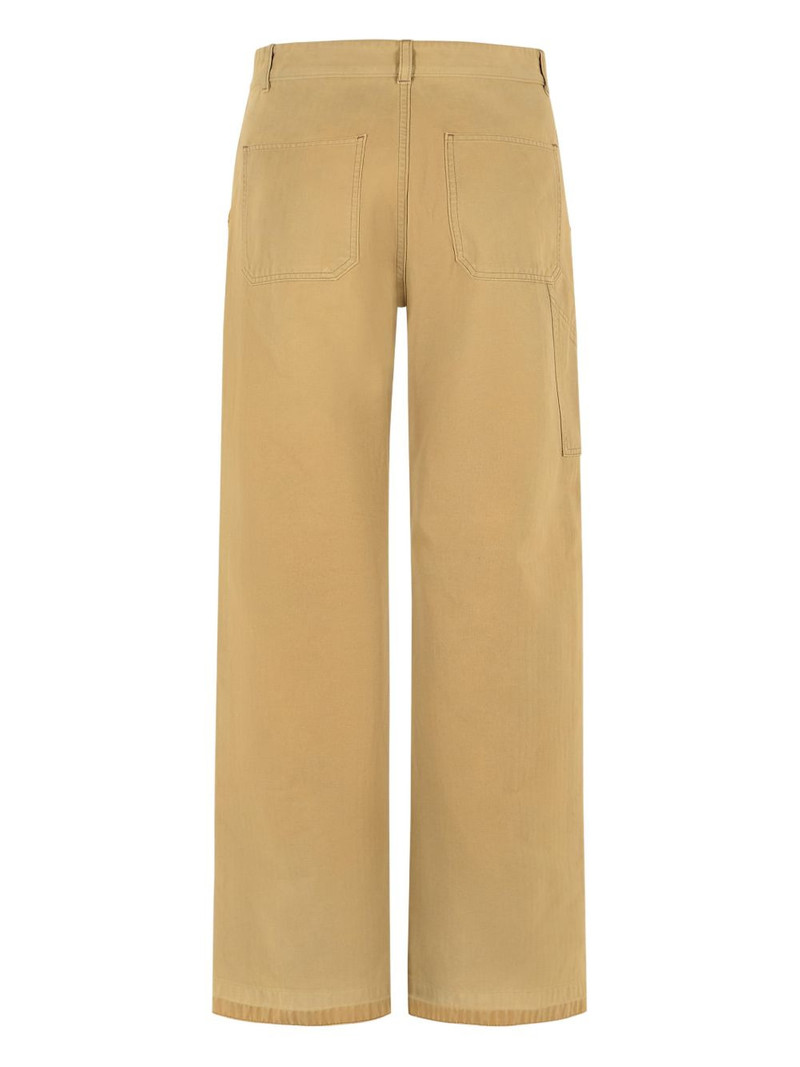 Maison Margiela hook-closure jeans outlook