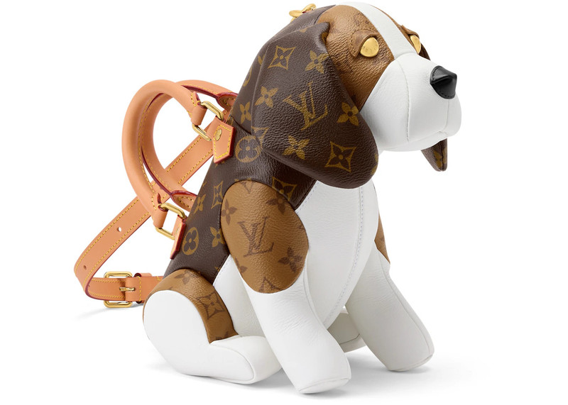 Louis Vuitton Louis Vuitton Beagle Bag Brown/Black/White outlook