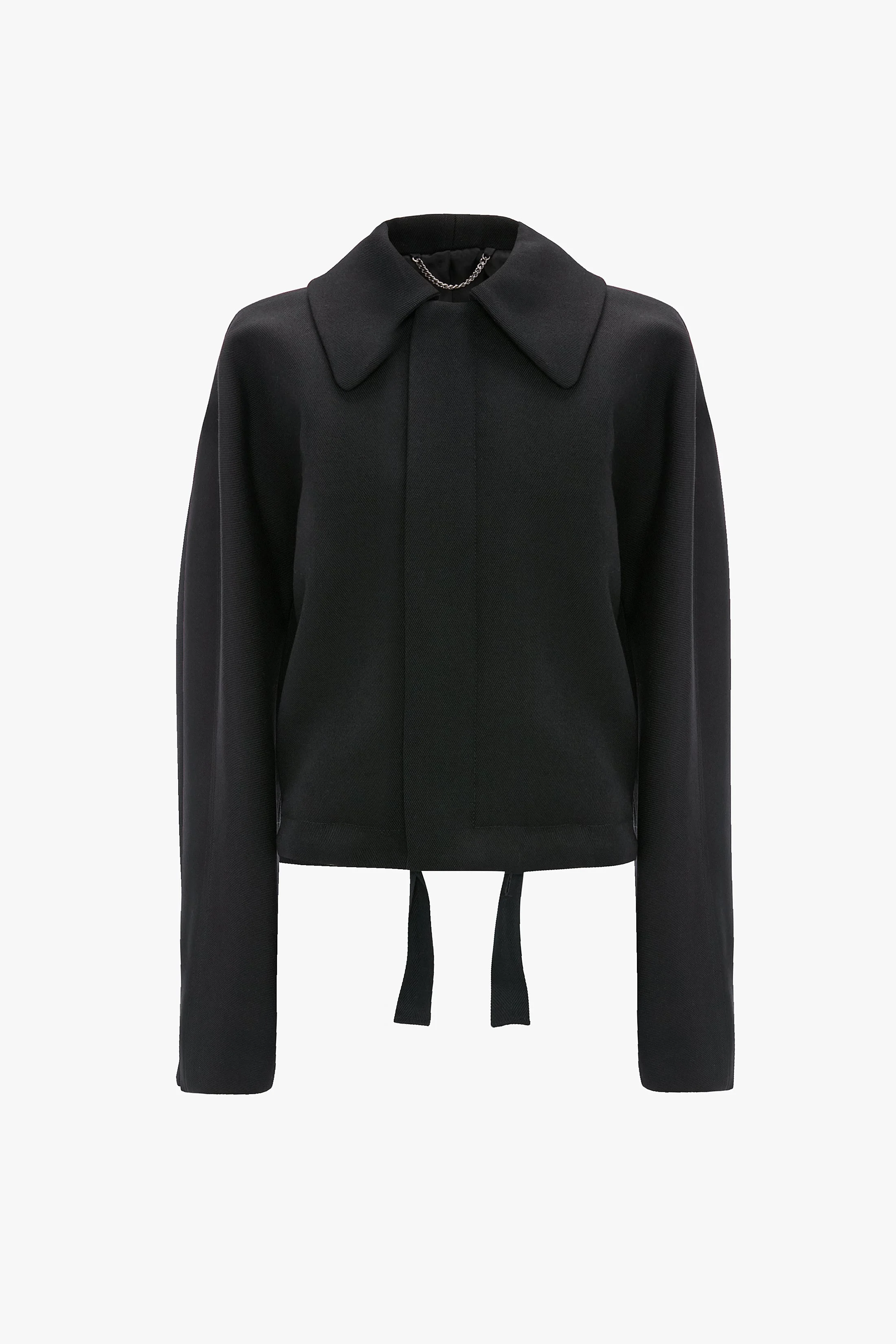 Arden Bomber Jacket In Black - 1