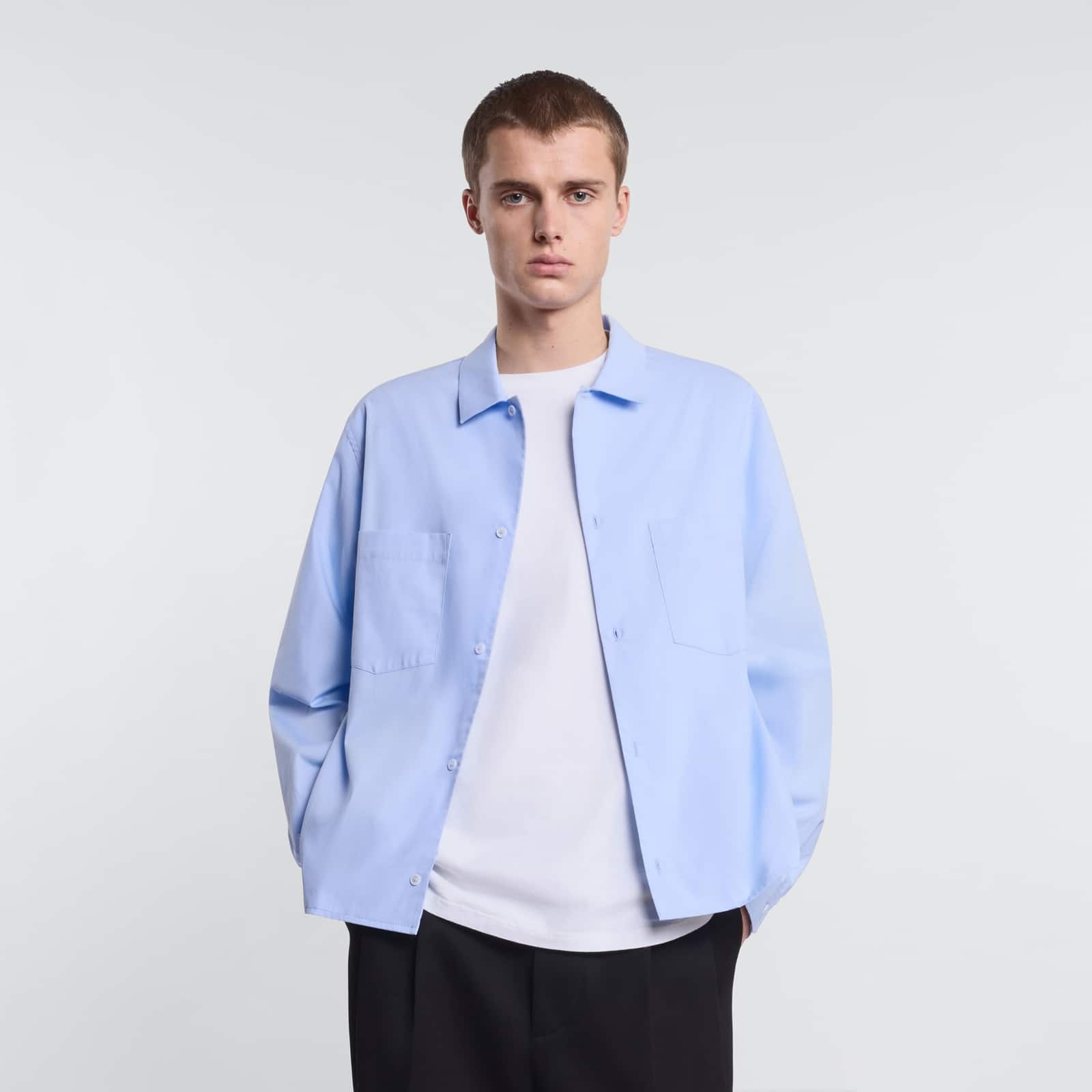 Shirt in poplin - 3