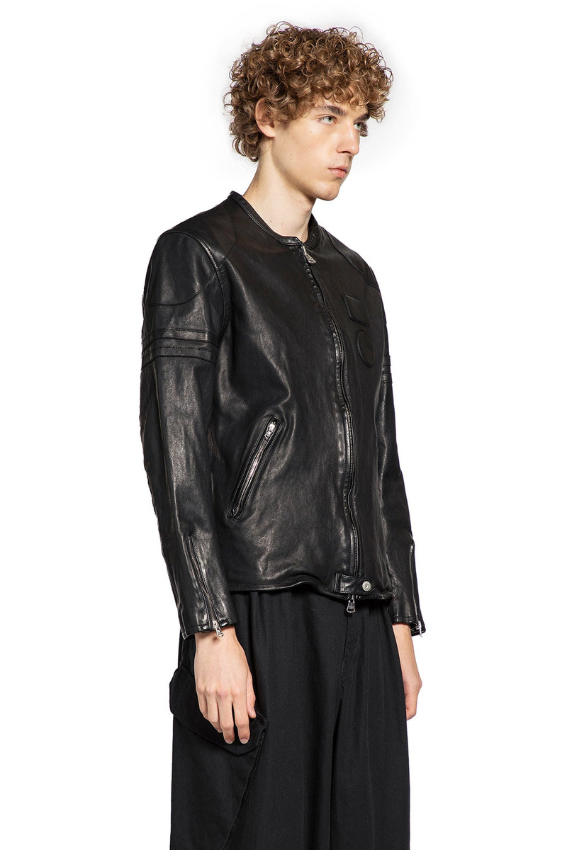 Yohji Yamamoto Leather Jacket outlook