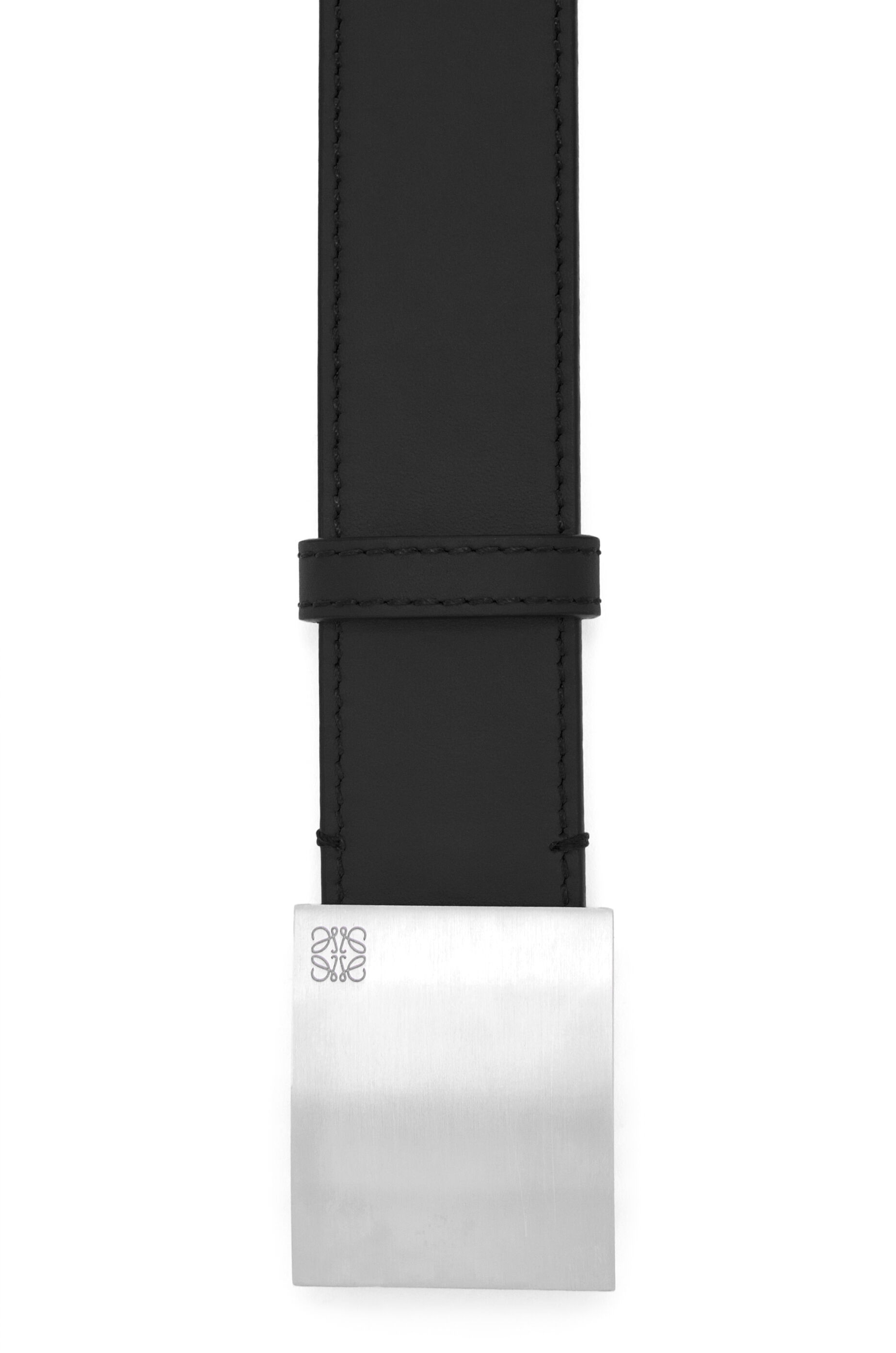 LOEWE plaque belt in smooth calfskin - 2