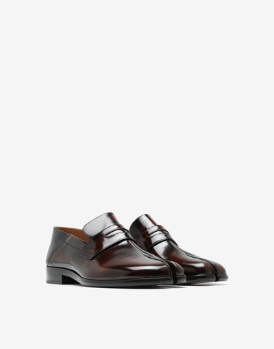 Maison Margiela Tabi leather loafers outlook