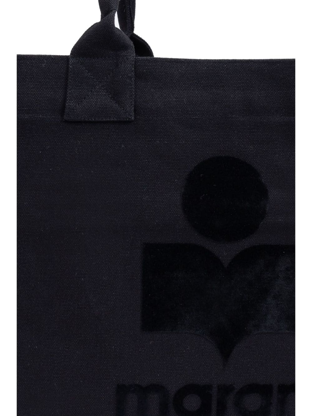 Yenky logo-embroidered zipped tote bag - 6