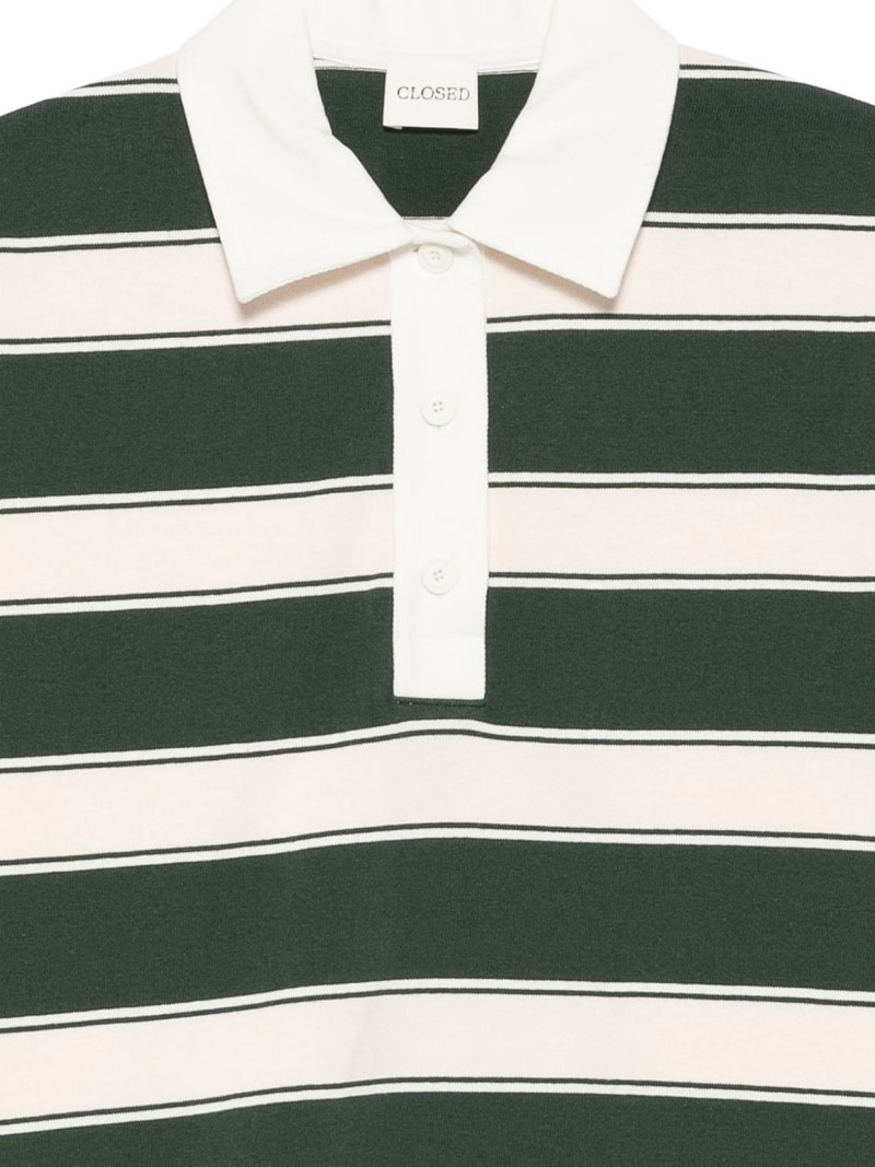 striped long-sleeve polo top 3