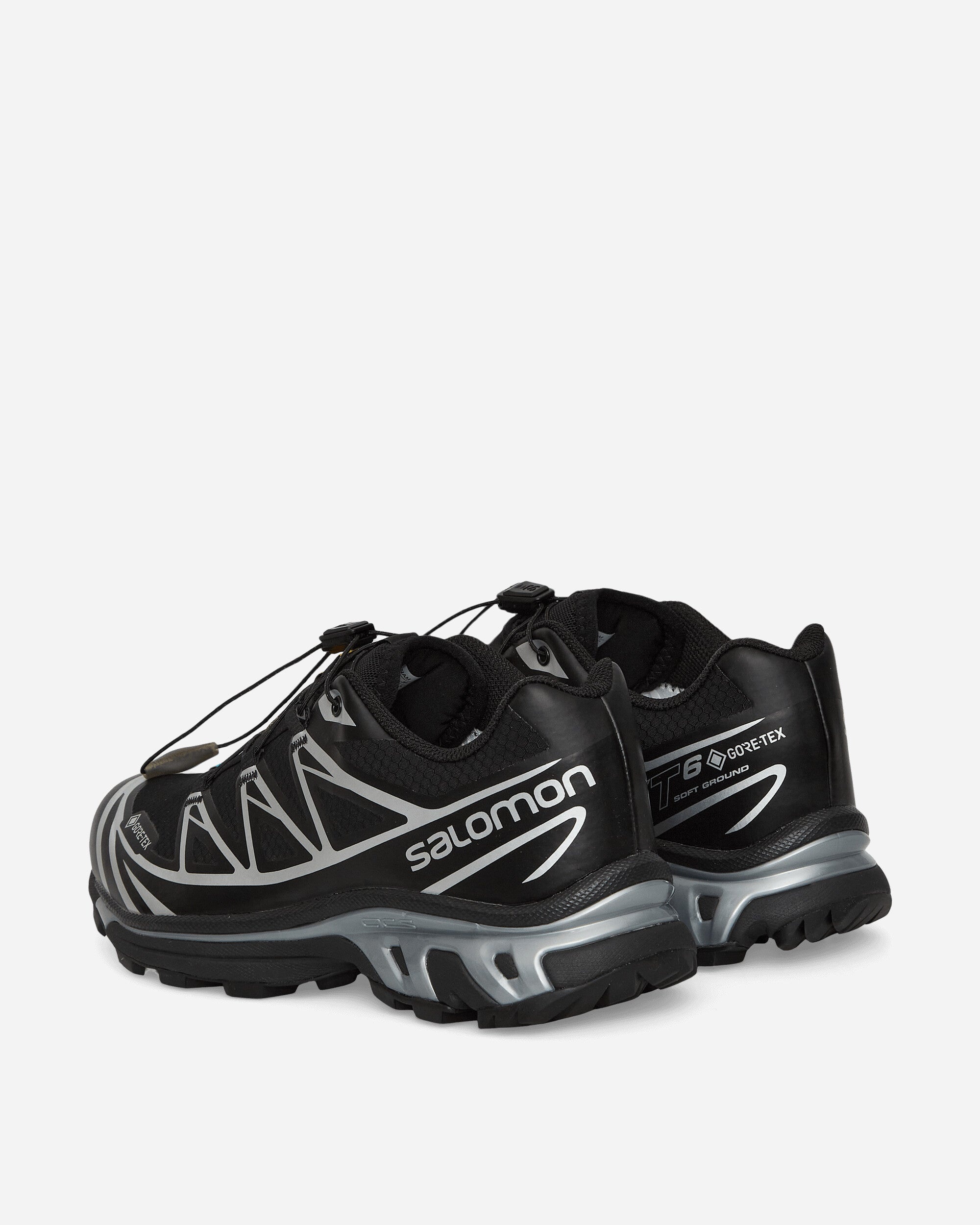 XT-6 GORE-TEX Sneakers Black / Silver - 4