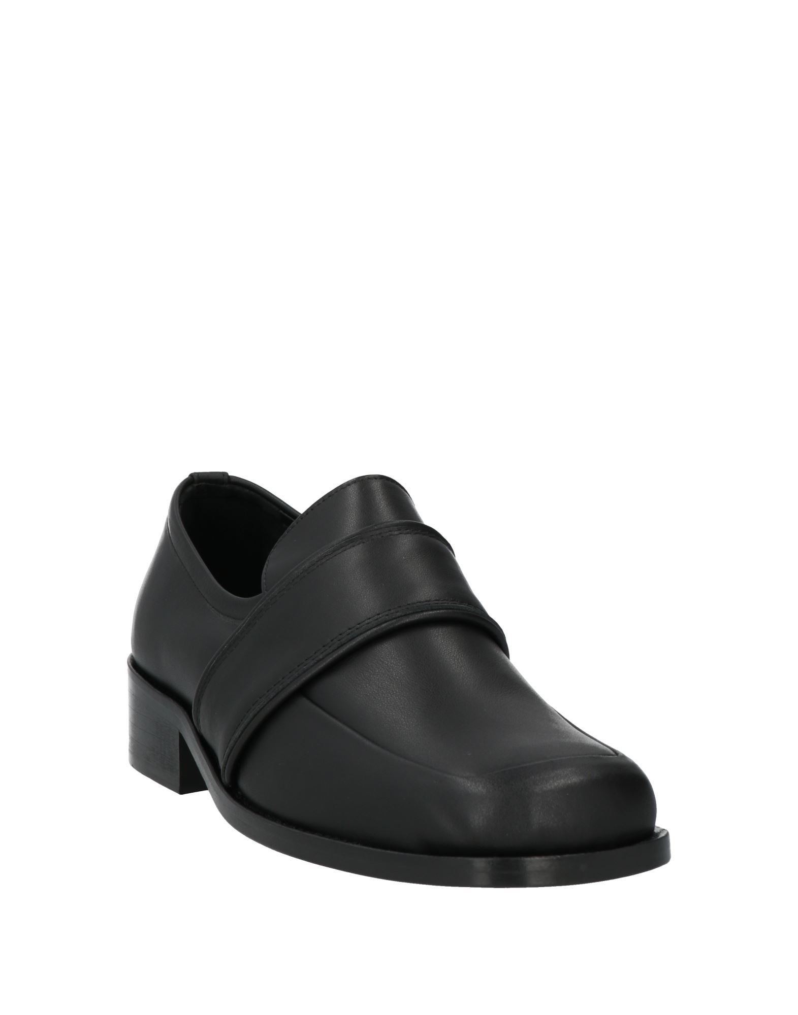 Black Women's Loafers - 2