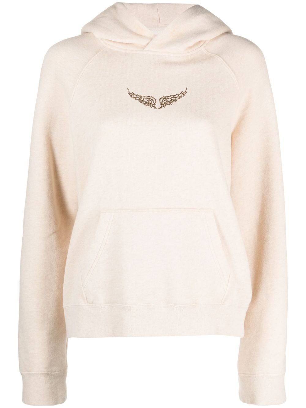 Gregory Moon cotton hoodie - 1