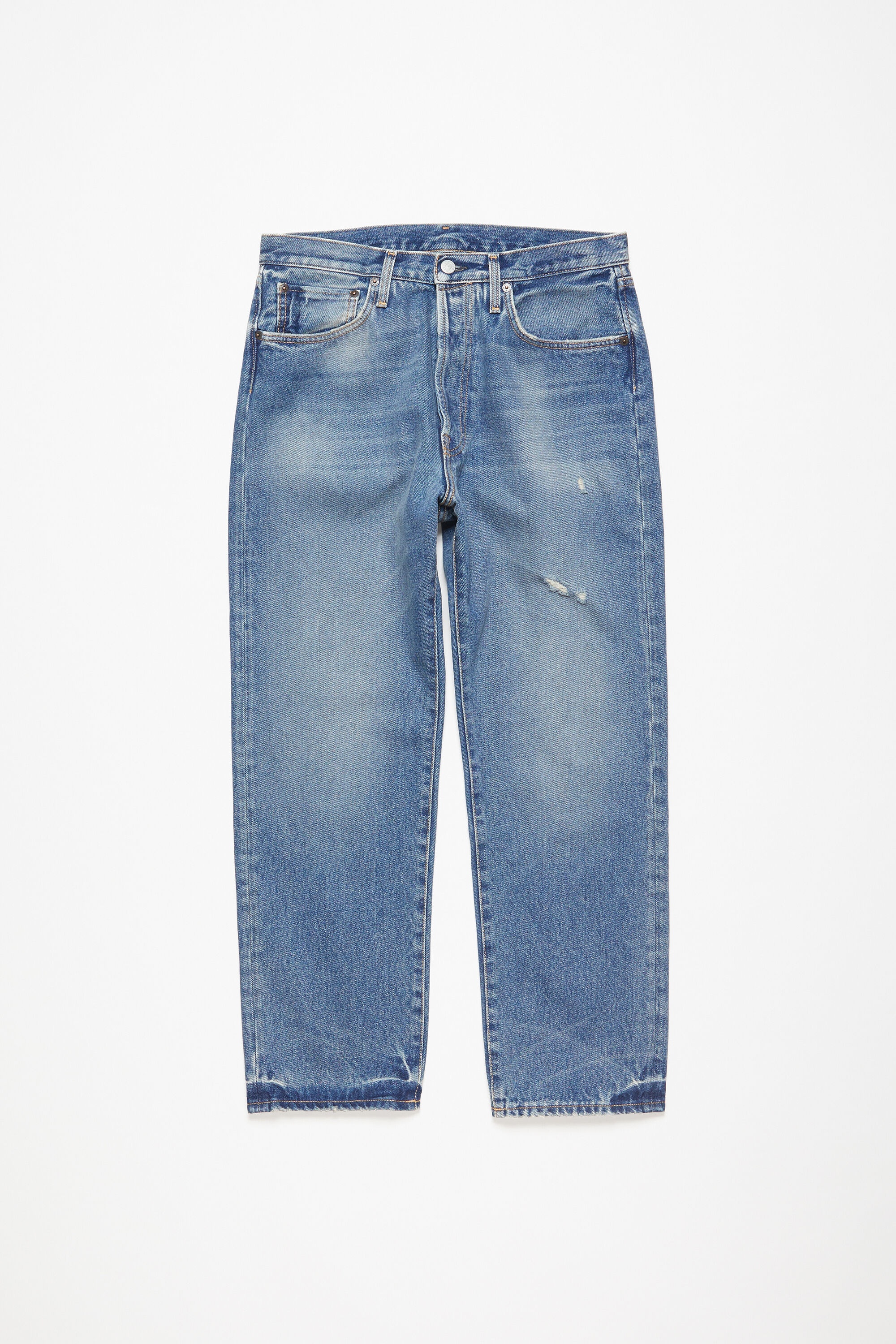 Relaxed fit jeans - 2003 - Mid Blue - 7