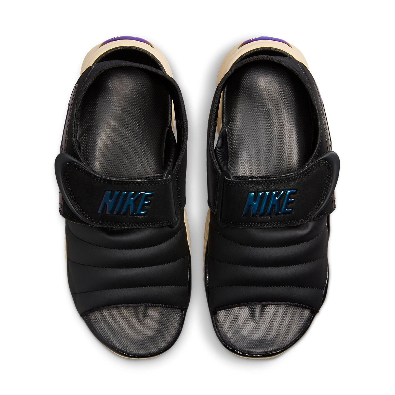 (WMNS) Nike Air Adjust Force Sandal 'Black' DV2136-900 - 4