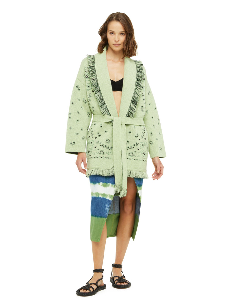 Bandana Jacquard Cardigan 5