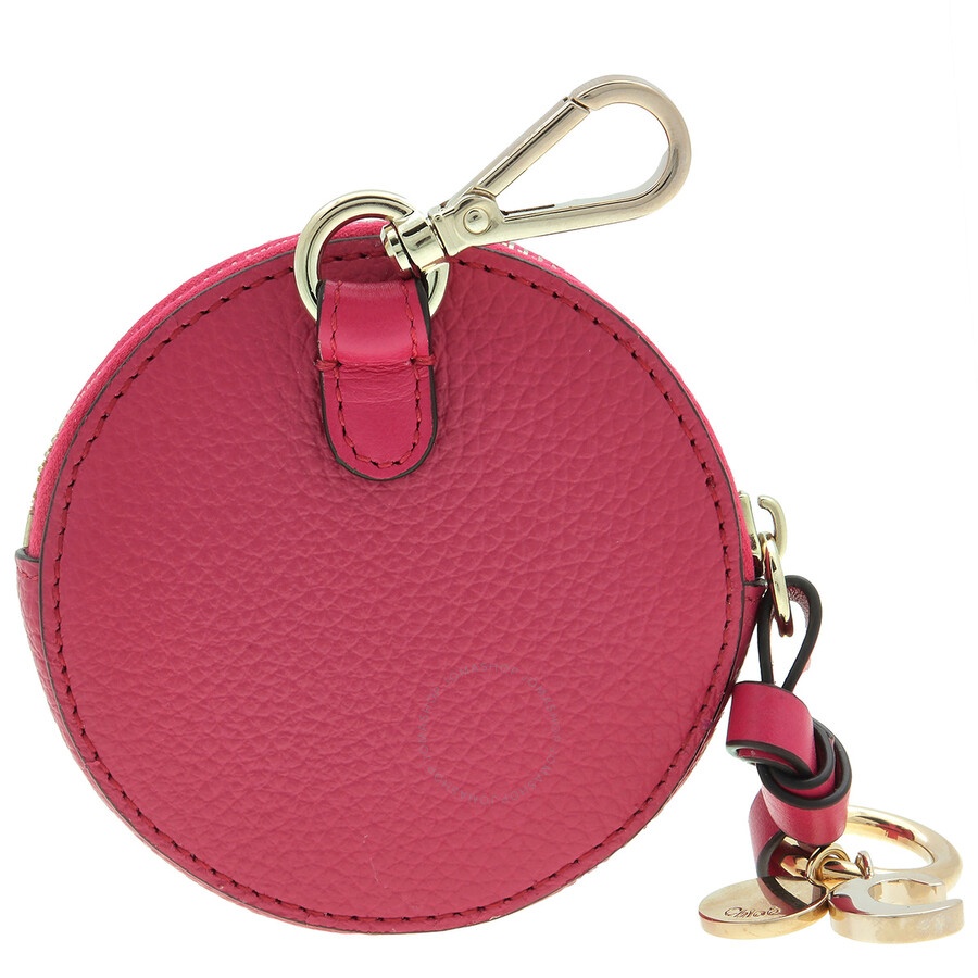 Chloe Alphabet Leather Coin Purse - 3