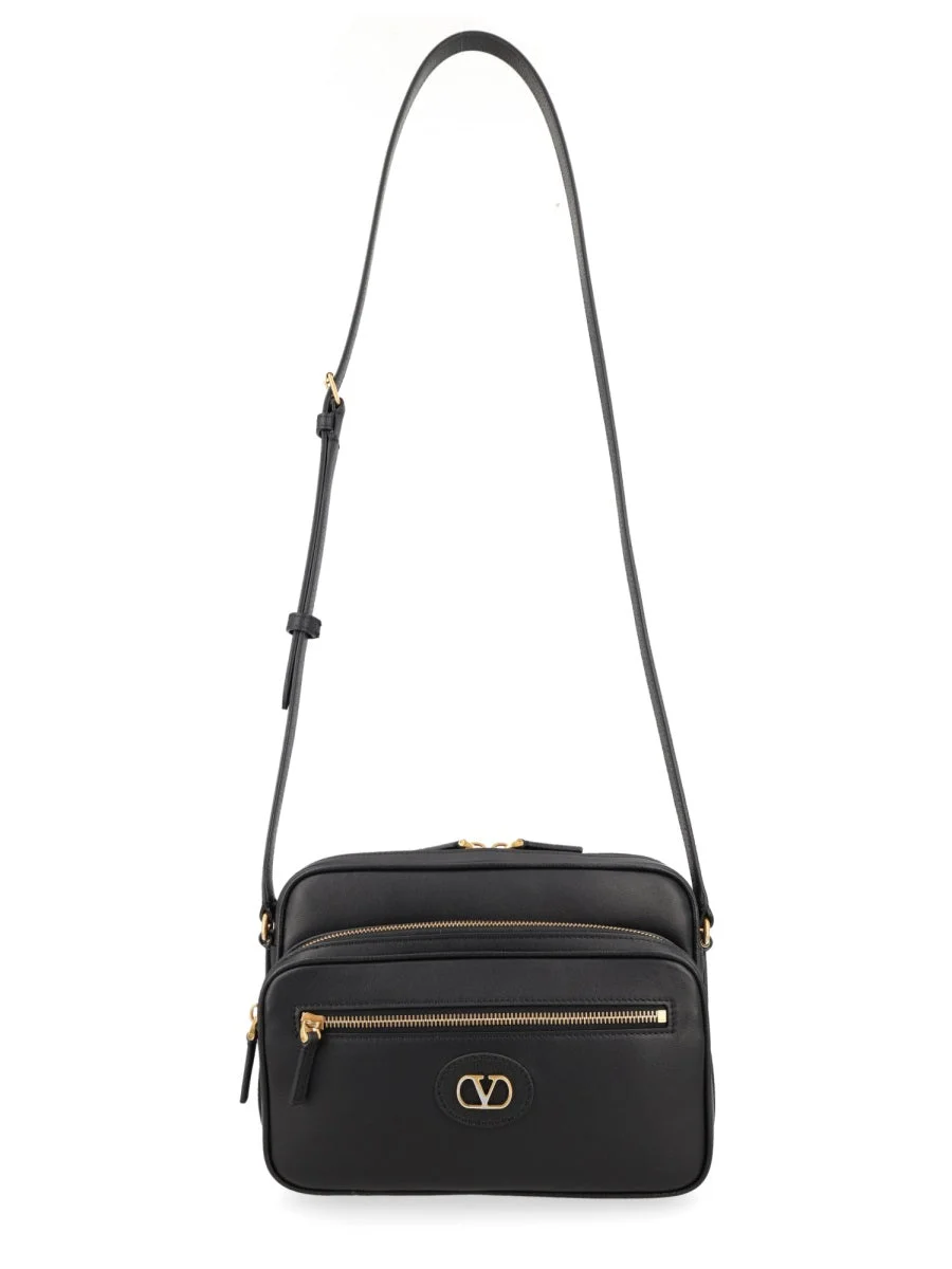 Valentino Garavani Men Borsa "Antibes" Con Logo - 1