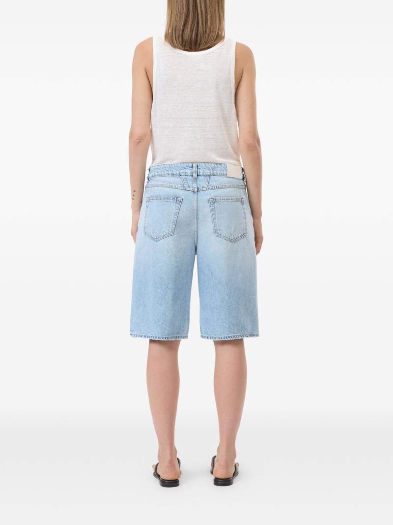 Jenica patch-pocket denim shorts 3