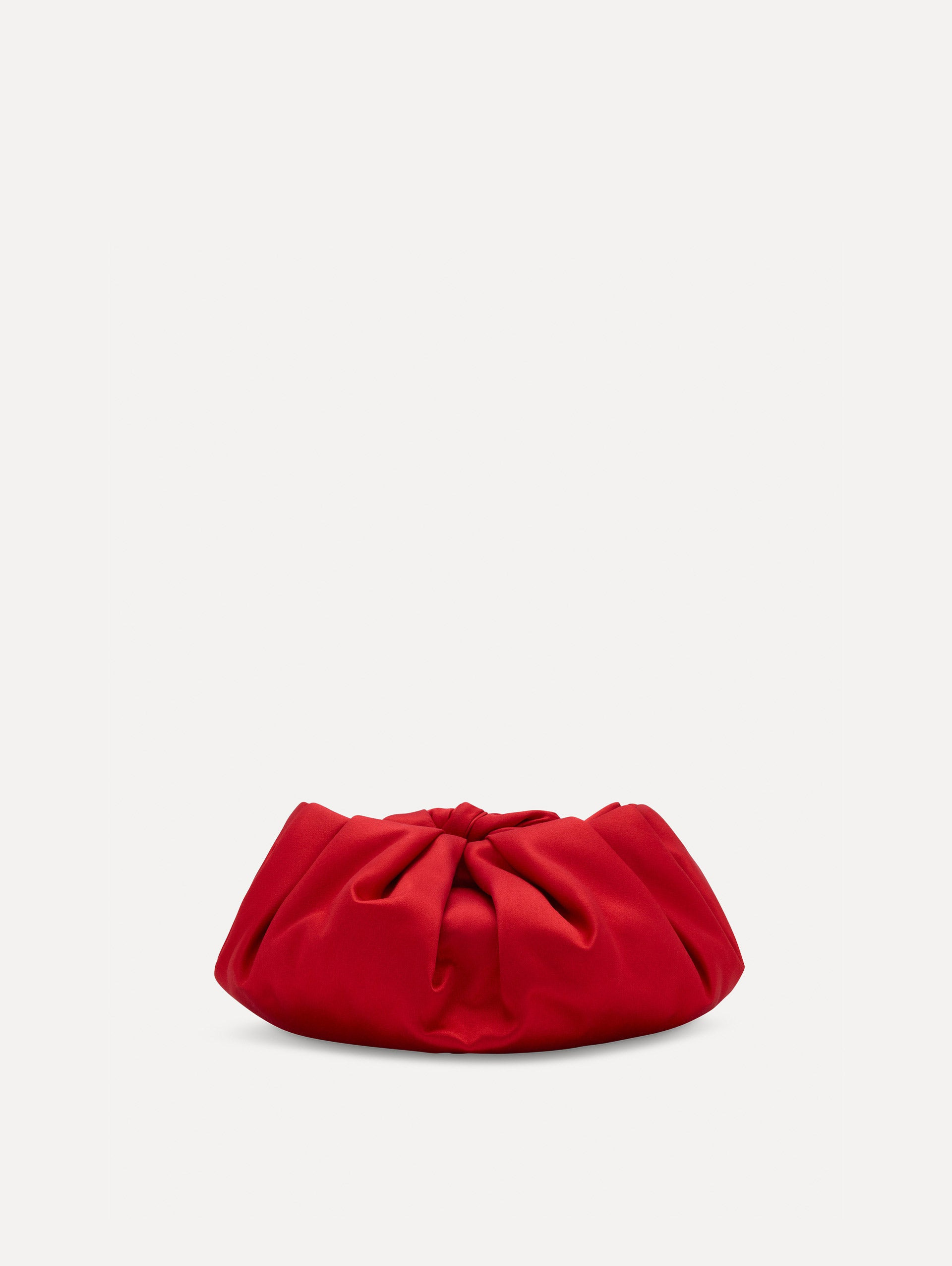 MINI SATIN BOW CLUTCH - 3