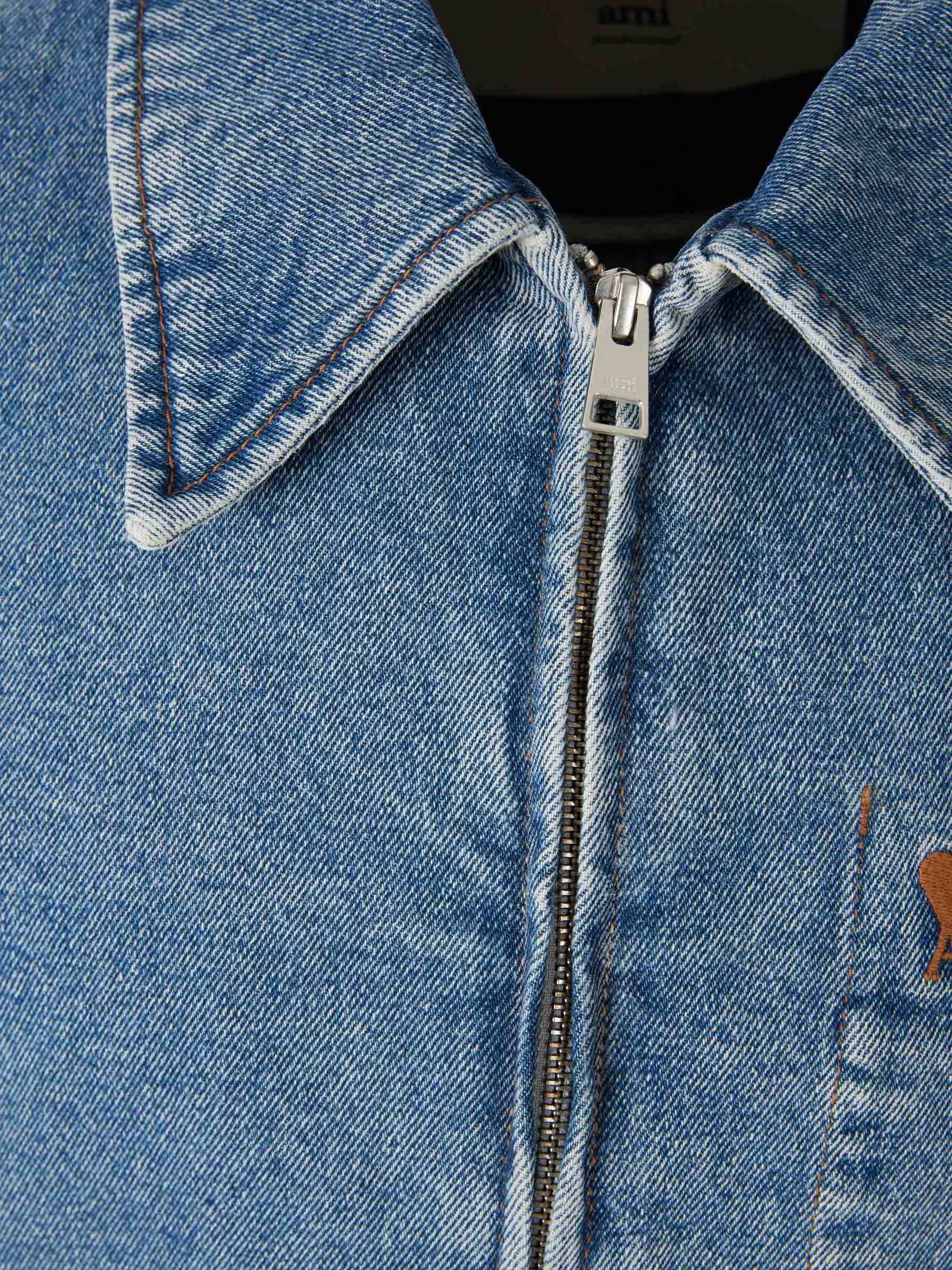 DENIM JACKET ZIPPER - 3