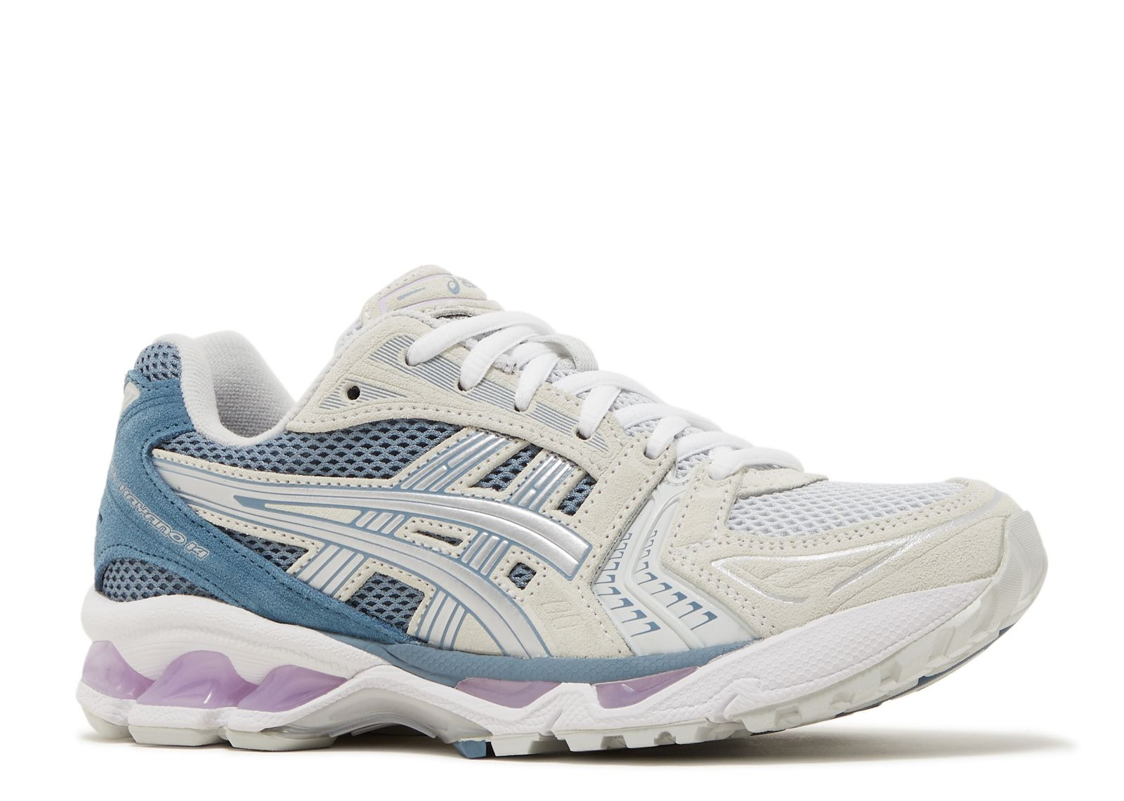 WMNS GEL KAYANO 14 'GLACIER GREY BLUE PURPLE' - 2