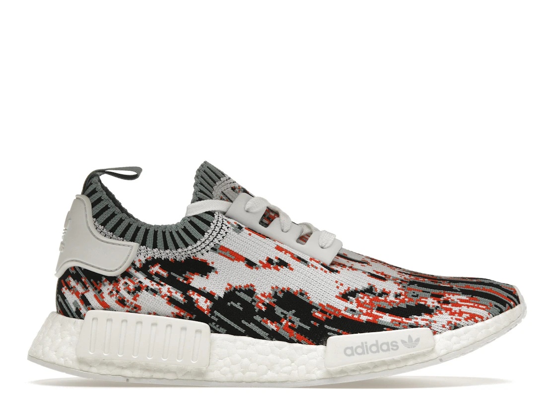 adidas NMD R1 Sneakersnstuff Datamosh Collegiate Orange - 1