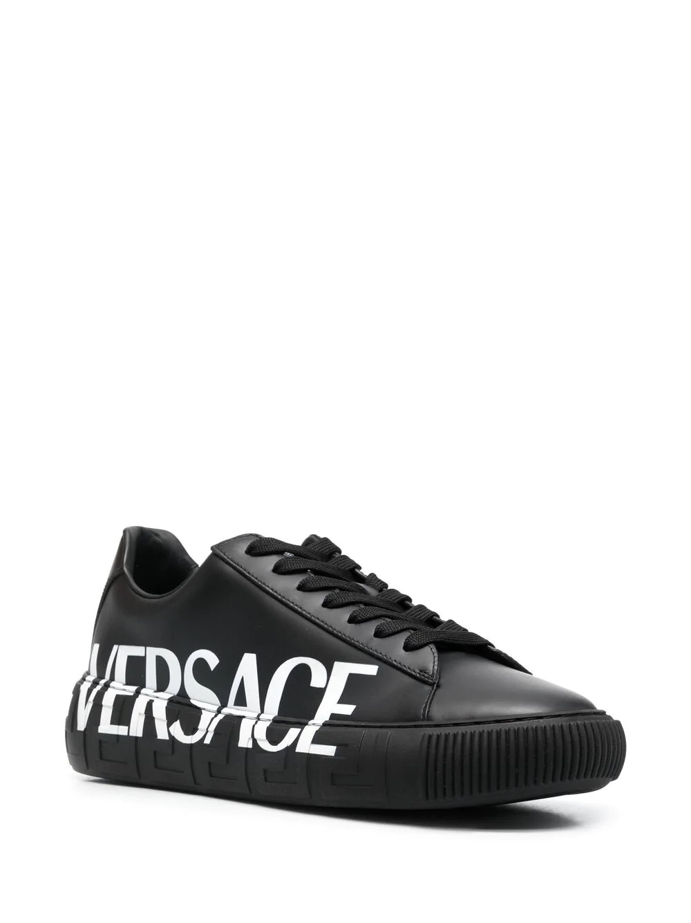 Greca-sole logo sneakers - 2