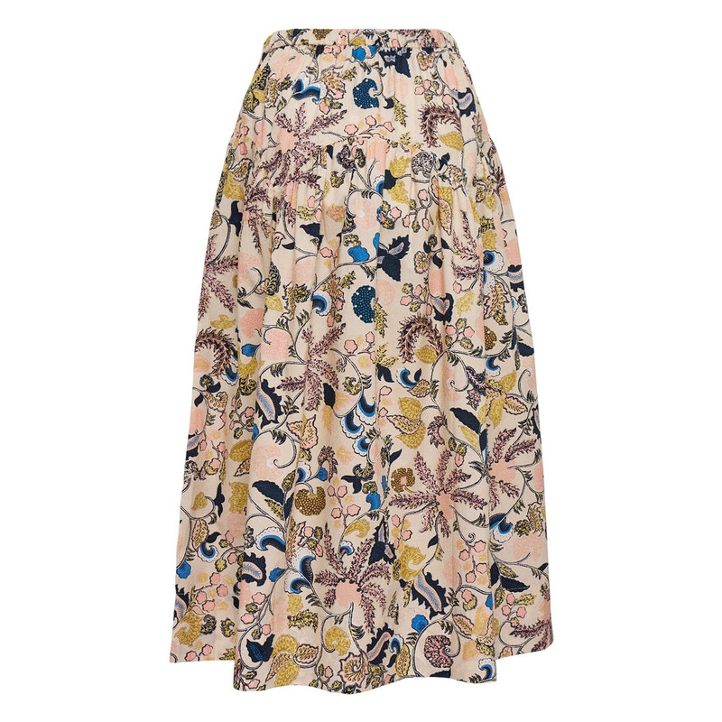 ULLA JOHNSON Rosen Tie Waist Skirt outlook